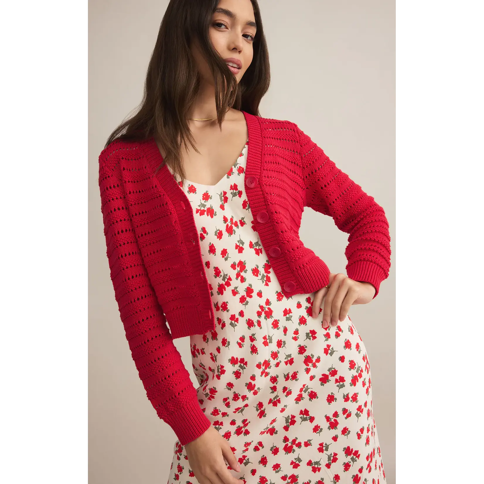 Z Supply ZW251194 - Romance Cardigan