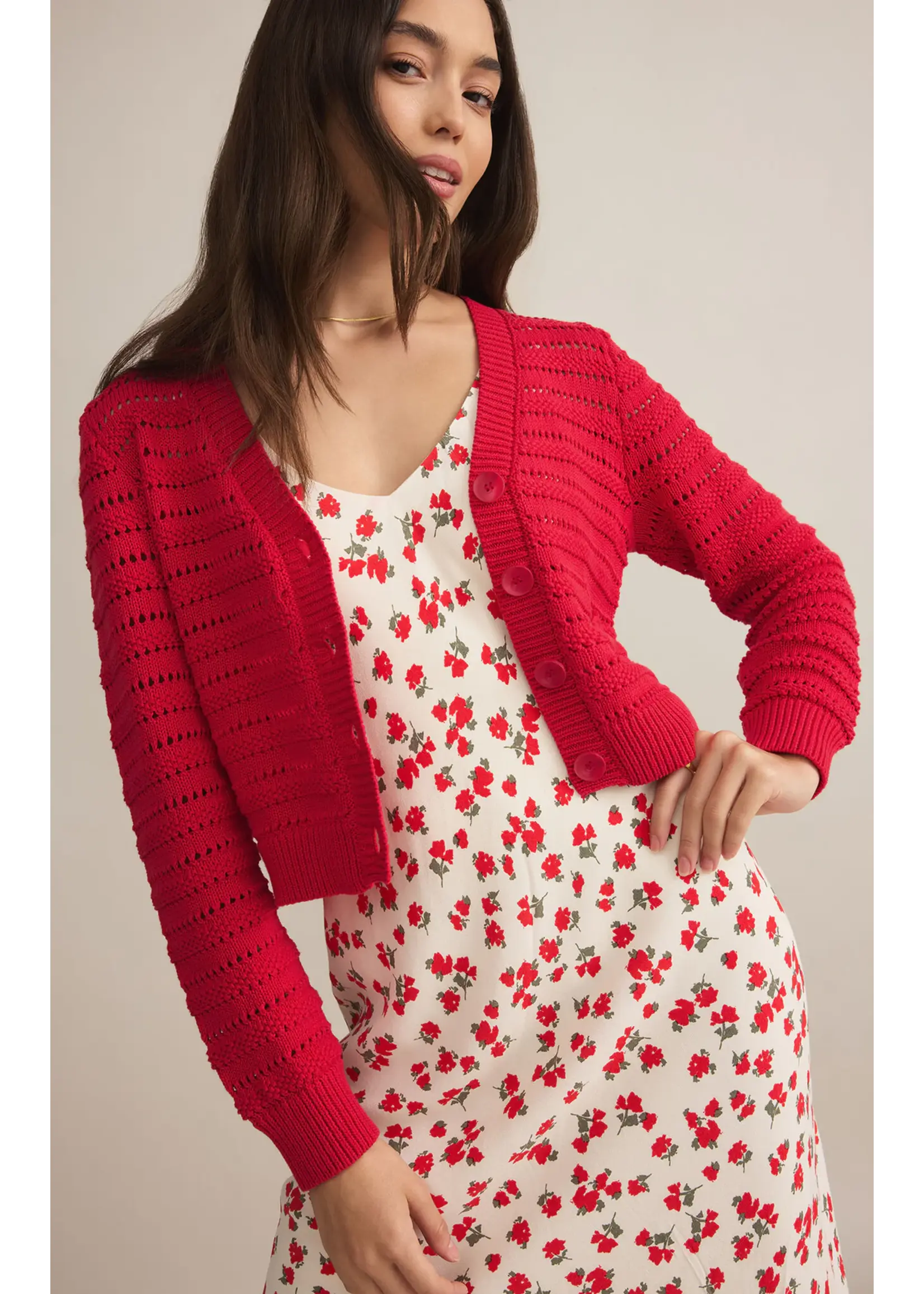 Z Supply ZW251194 - Romance Cardigan