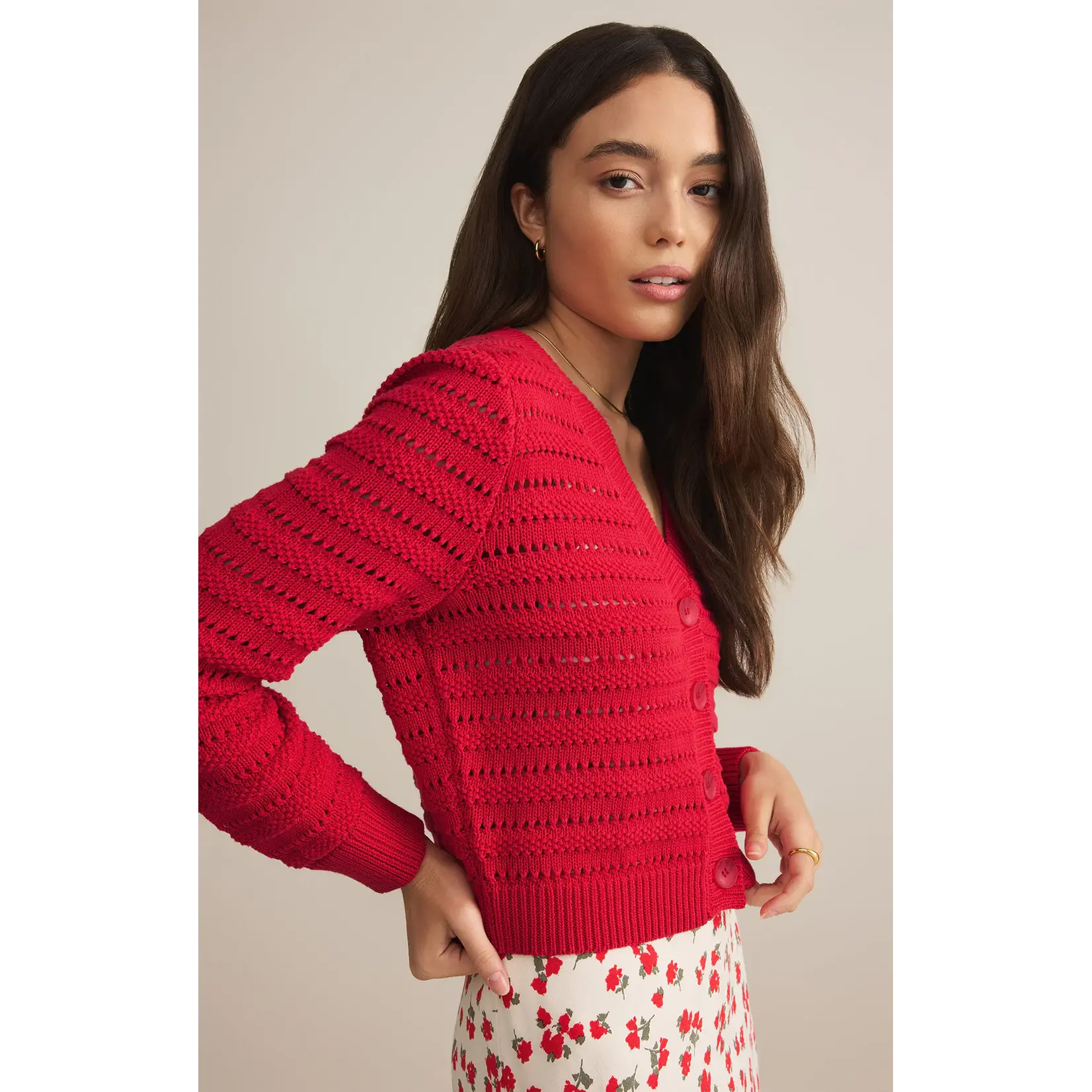 Z Supply ZW251194 - Romance Cardigan