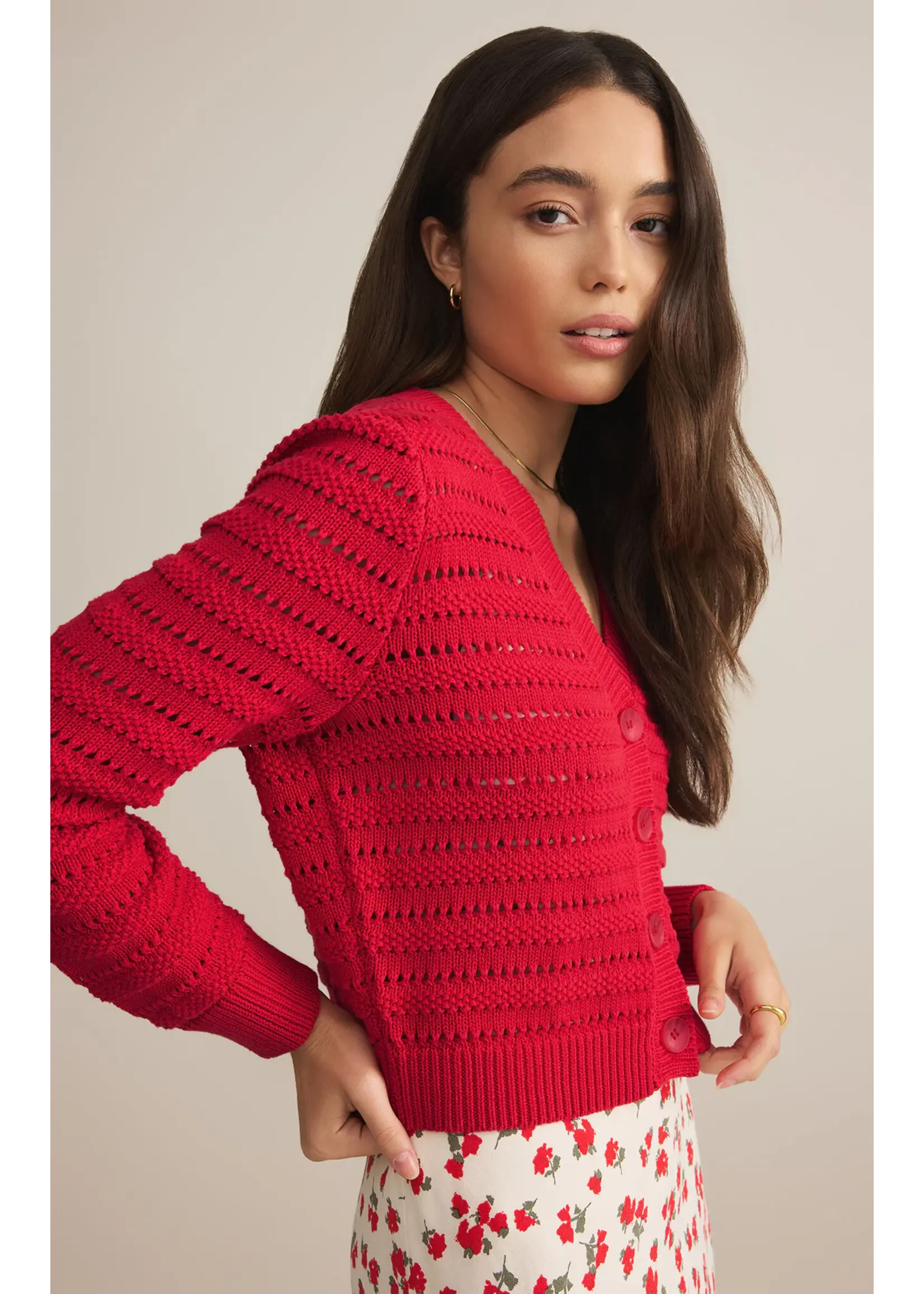 Z Supply ZW251194 - Romance Cardigan