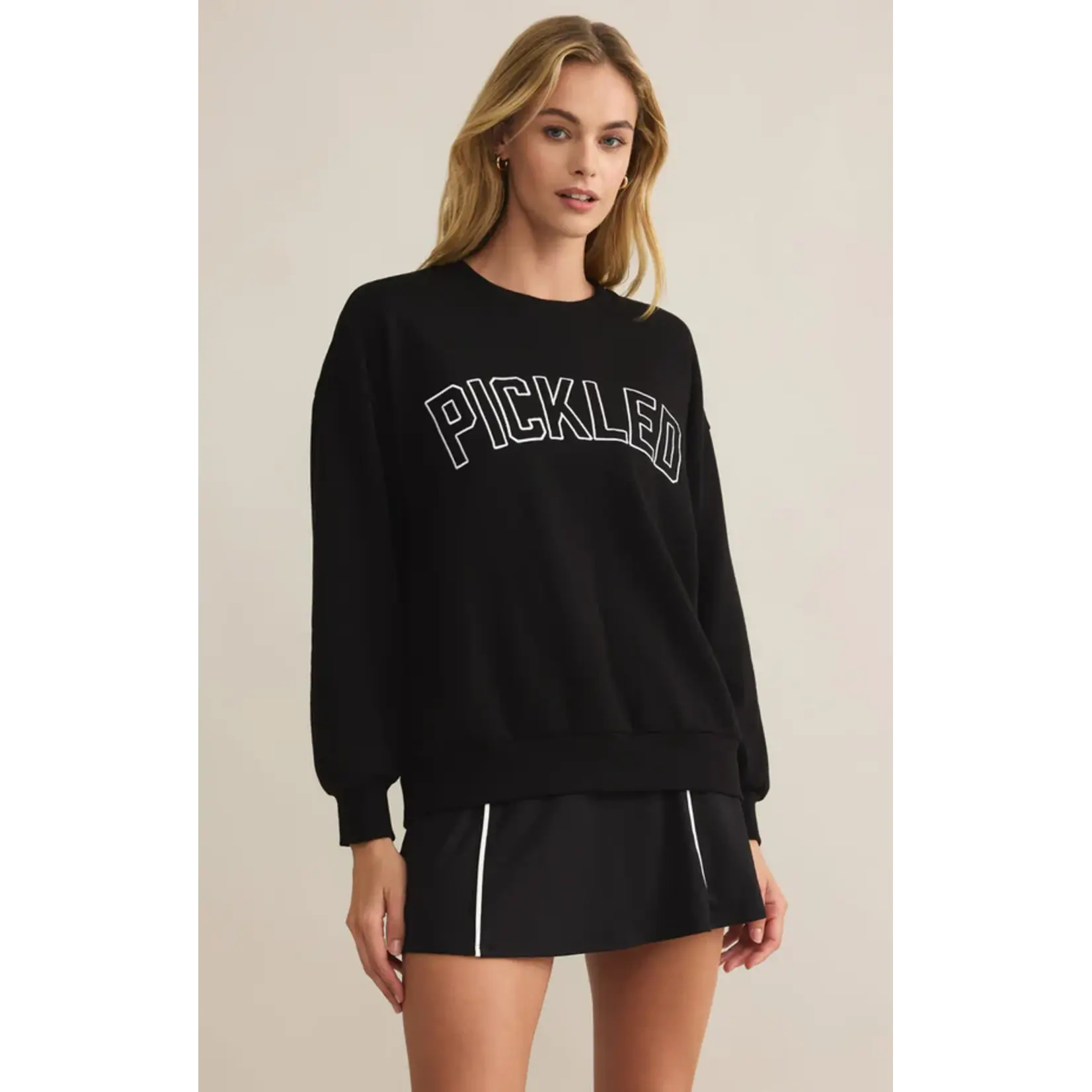 Z Supply ZVT251123 - Pickled Sweatshirt