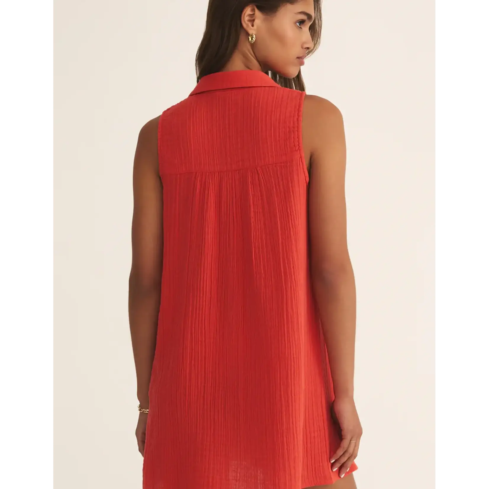 Z Supply ZD252775 - New Light Mini Dress