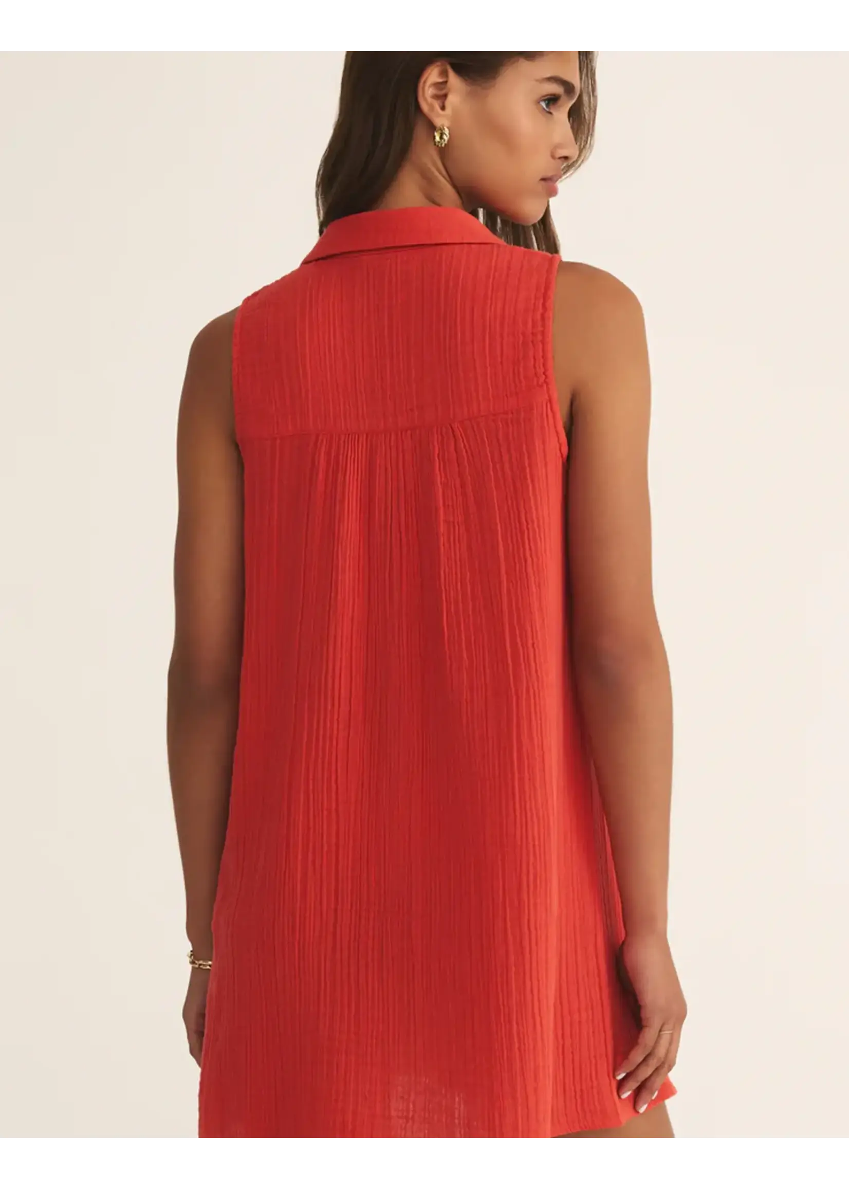 Z Supply ZD252775 - New Light Mini Dress