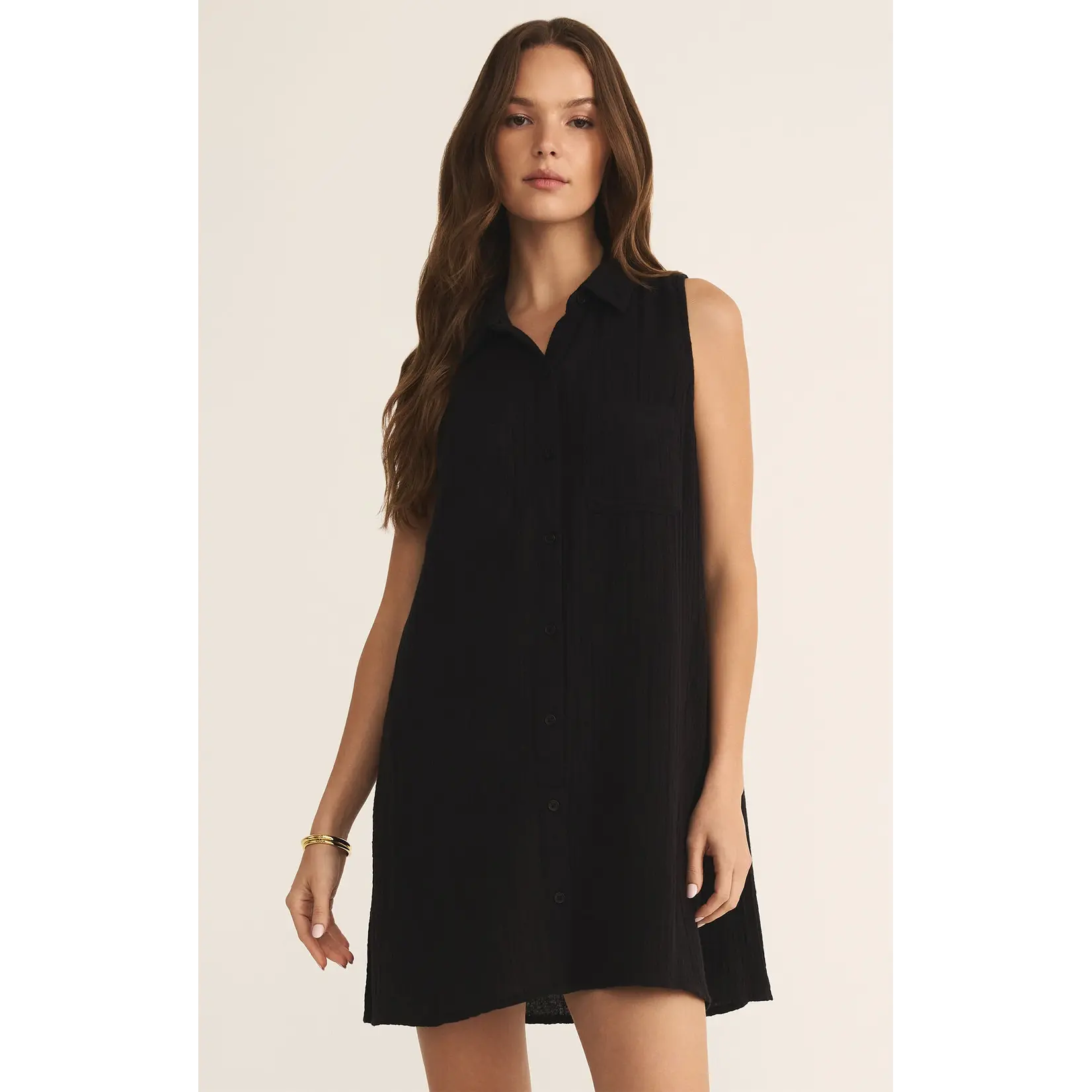 Z Supply ZD252775 - New Light Mini Dress