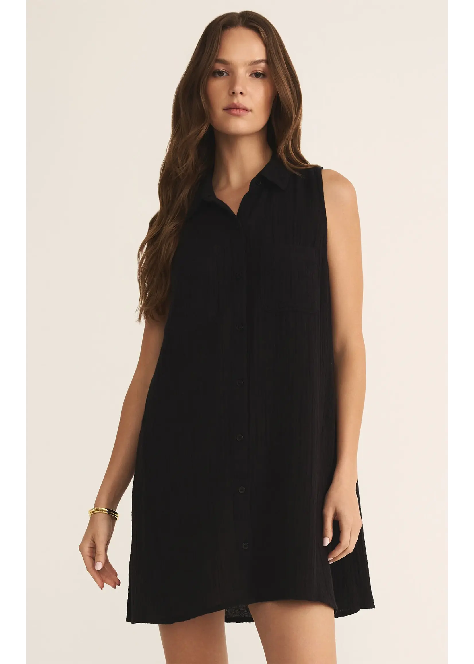 Z Supply ZD252775 - New Light Mini Dress