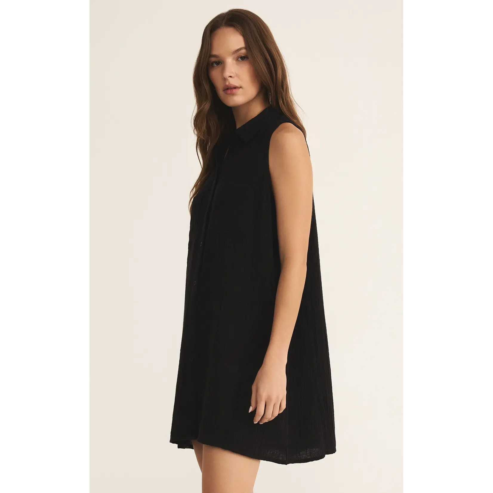Z Supply ZD252775 - New Light Mini Dress