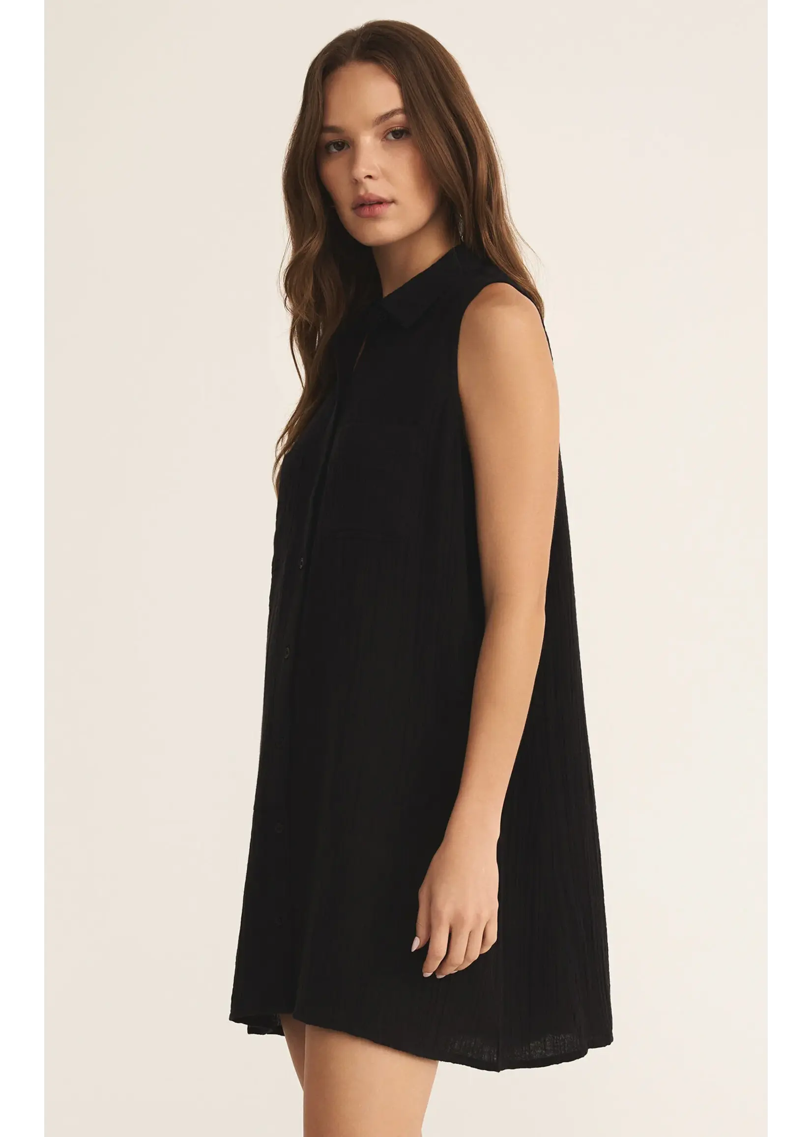 Z Supply ZD252775 - New Light Mini Dress