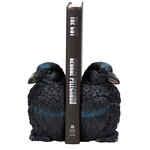 Corvus Bookend Set