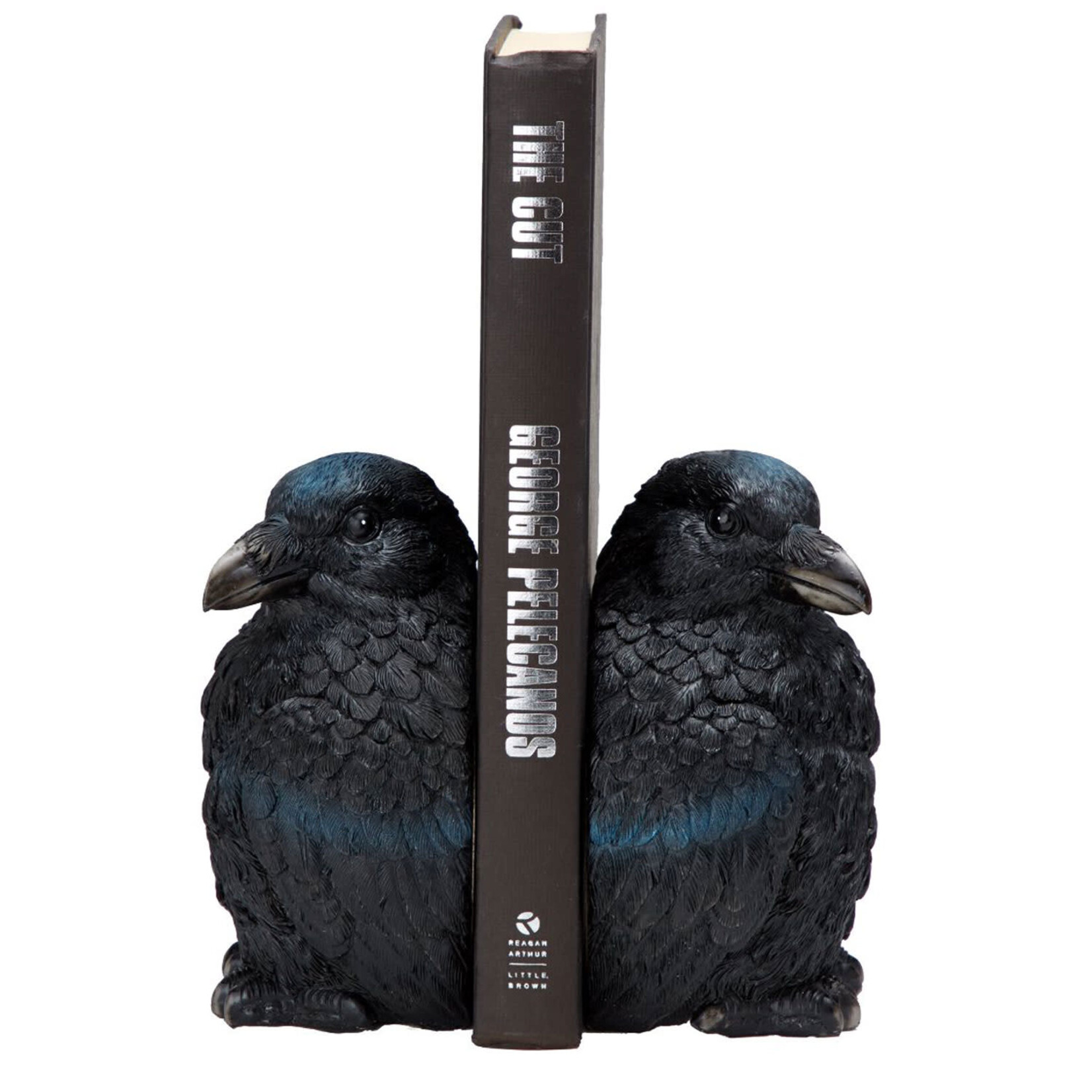 Corvus Bookend Set