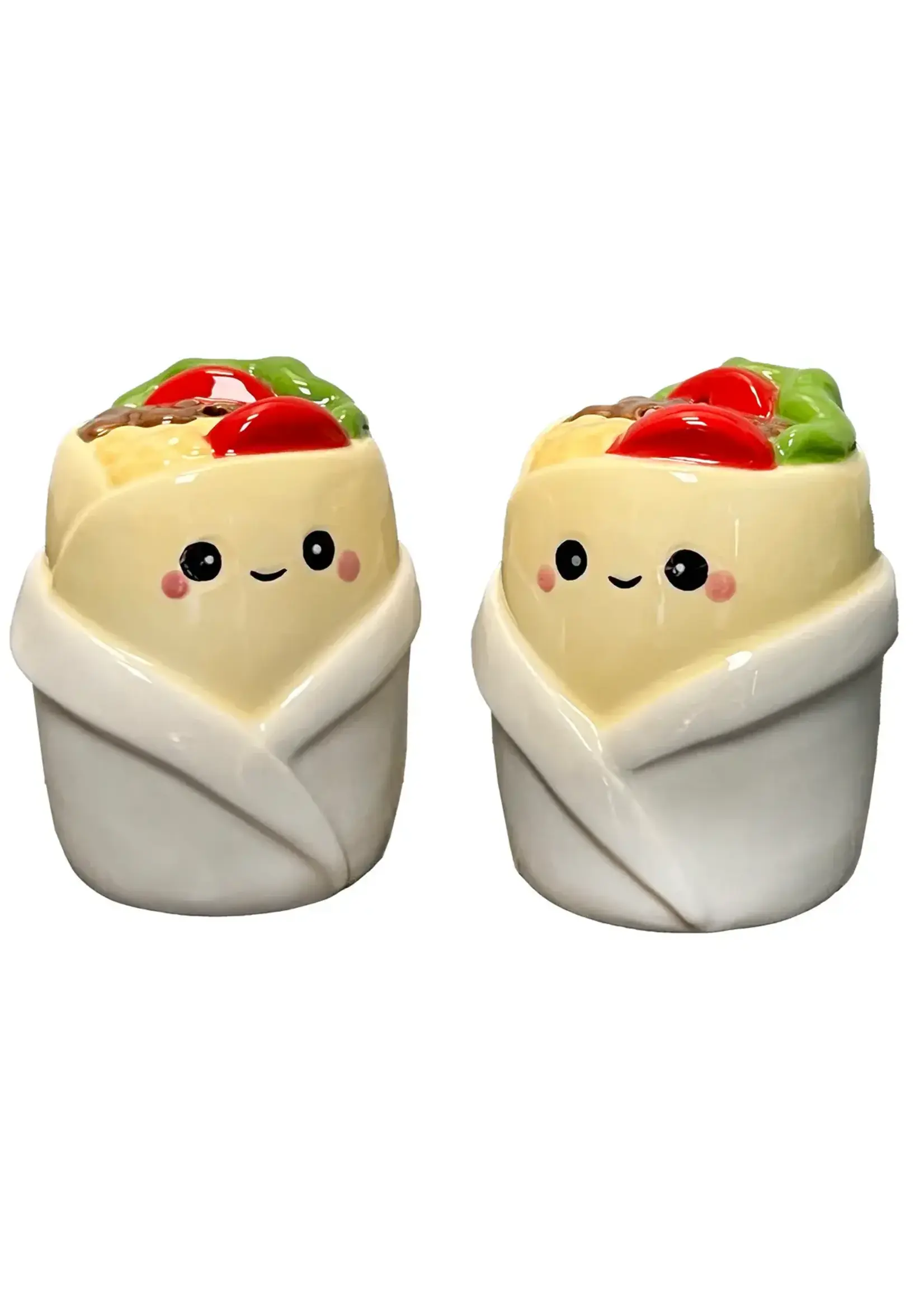 Burrito Salt & Pepper Set