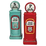 Gas Pumps Salt & Pepper Set