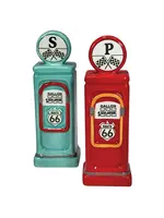 Gas Pumps Salt & Pepper Set
