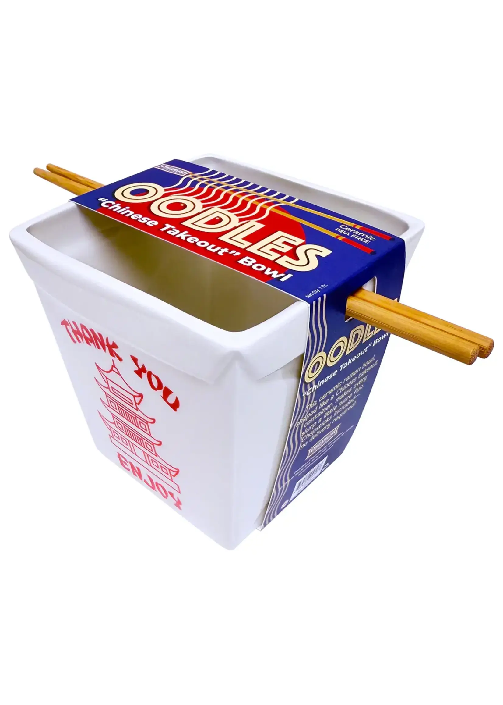 Chinese Takeout Ramen Bowl