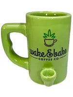 Wake & Bake Mug 8 oz (Green)