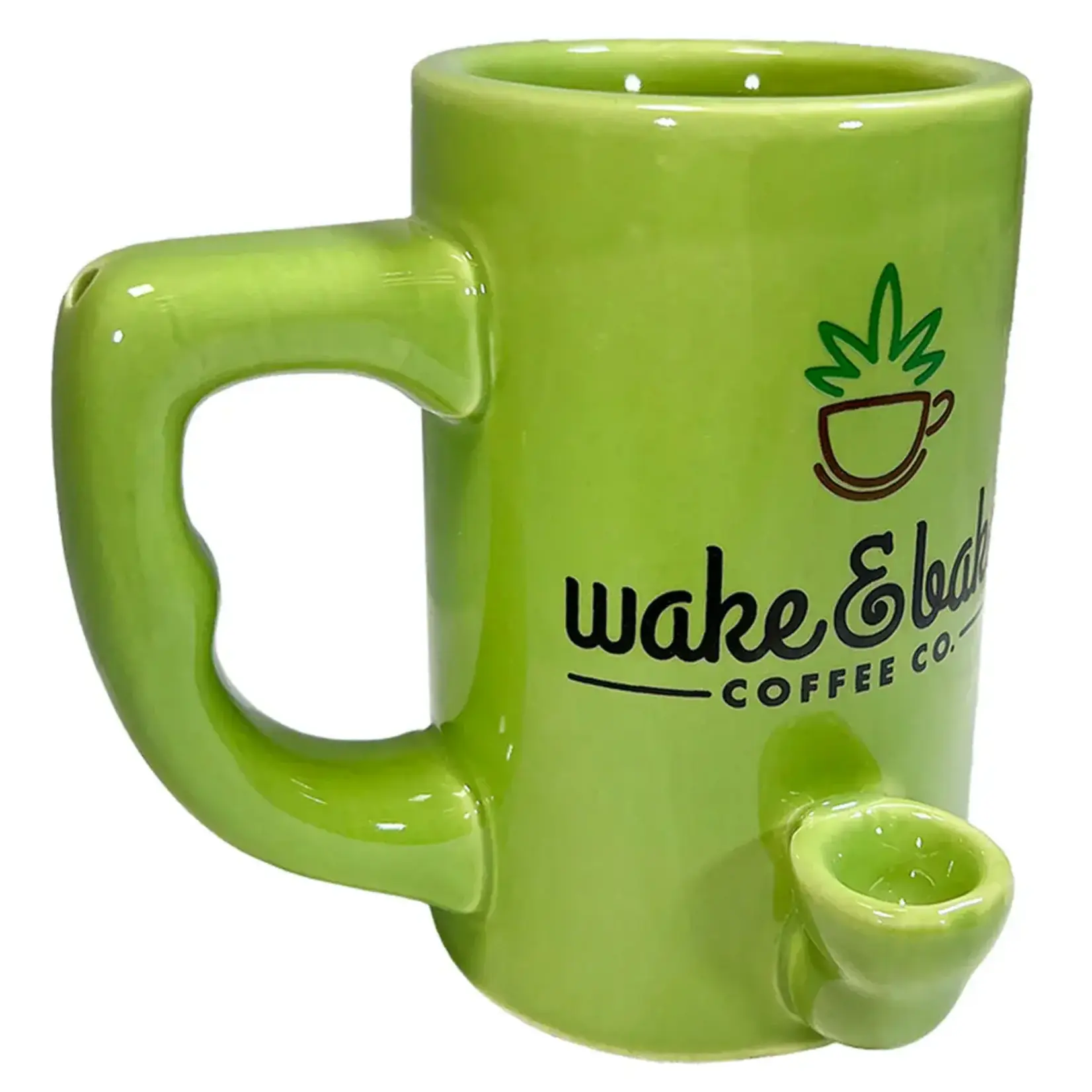 Wake & Bake Mug 8 oz (Green)