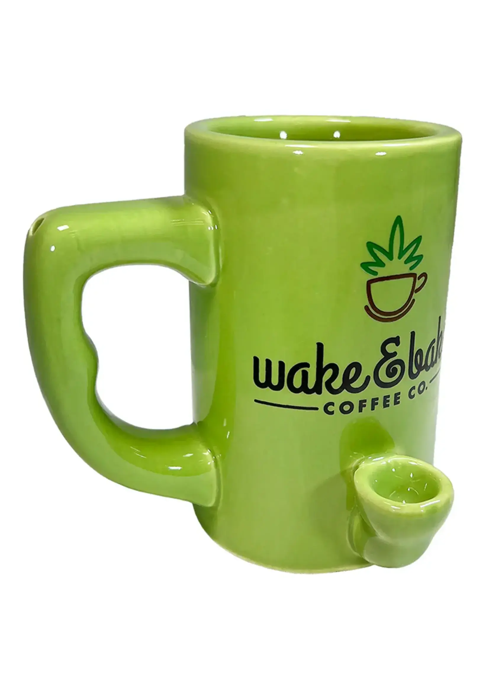 Wake & Bake Mug 8 oz (Green)