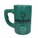 Wake & Bake Mug 8 oz (Blue)