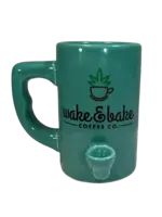 Wake & Bake Mug 8 oz (Blue)