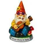 Gnome Worry Be Happy Figurine