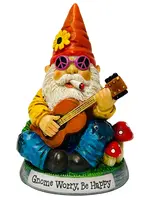 Gnome Worry Be Happy Figurine