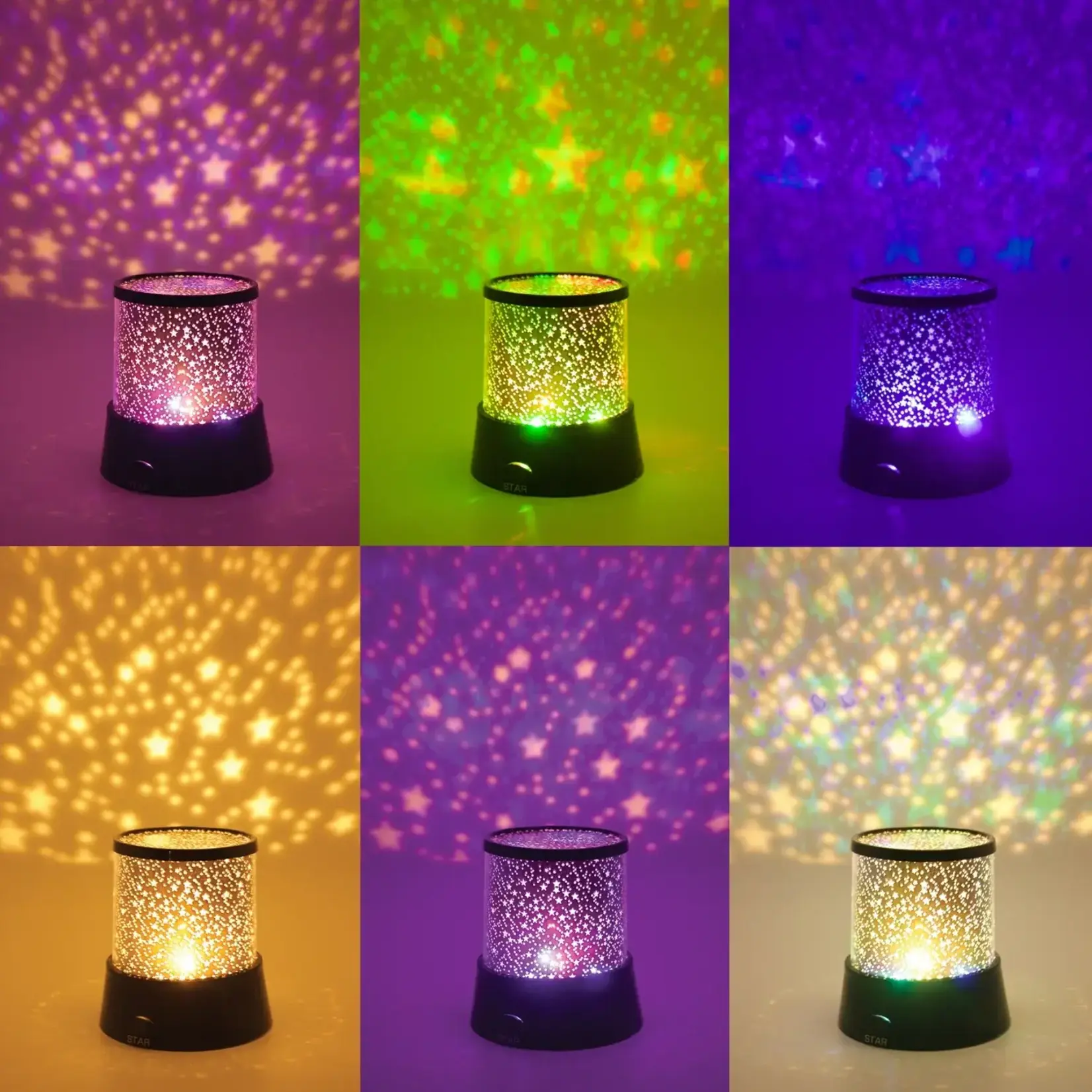 Stars LED Projection Light
