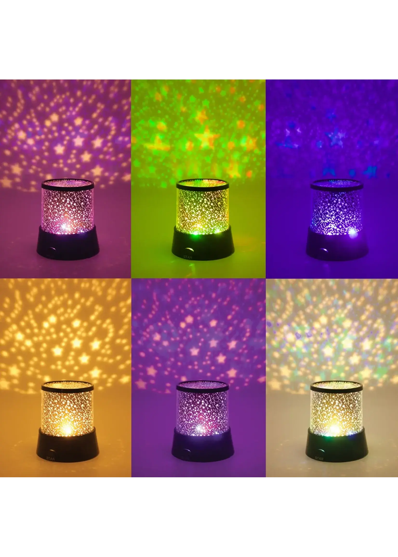 Stars LED Projection Light