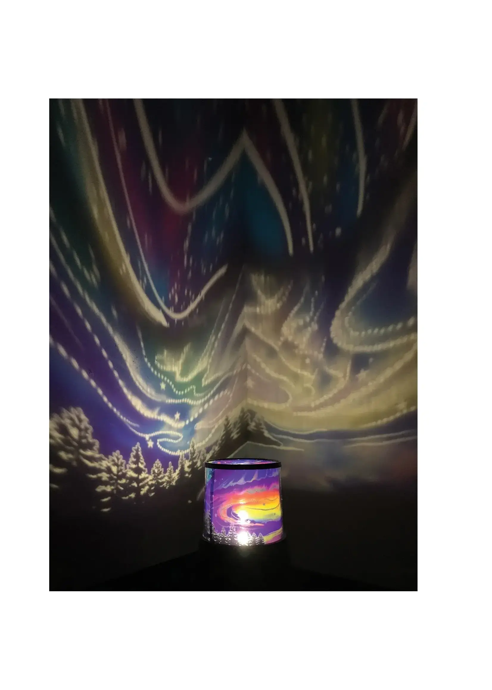 Aurora LED Projection Light