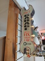 Panam Décor & Gifts Wrench-Shaped Wall Décor with LED