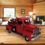 Panam Décor & Gifts Vintage Red Pickup Truck