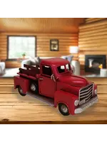Panam Décor & Gifts Vintage Red Pickup Truck