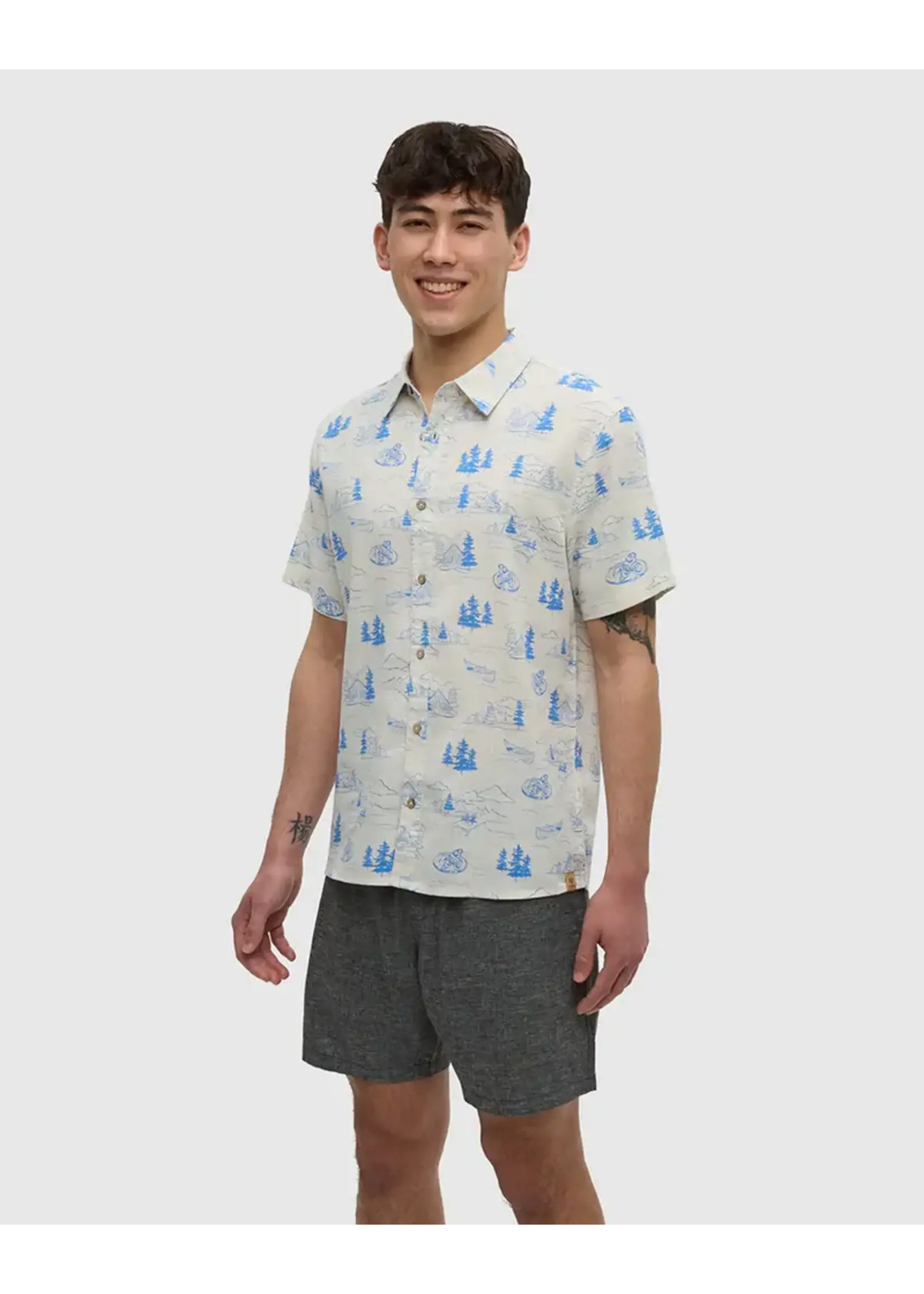 Tentree TCM6528 - Men's Redwood T-Shirt