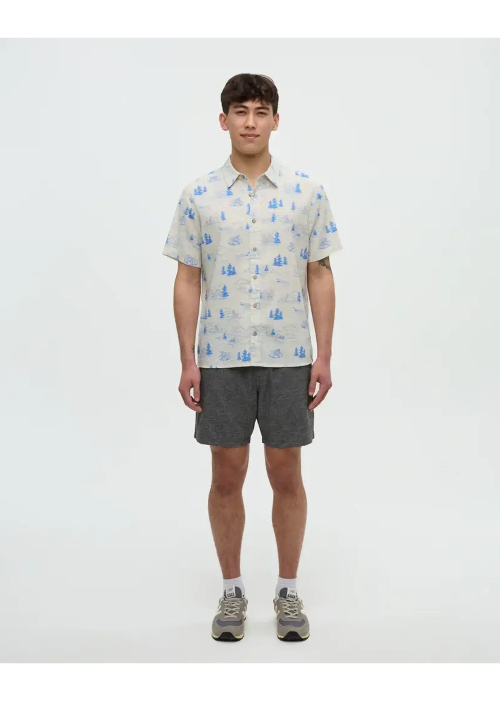 Tentree TCM6528 - Men's Redwood T-Shirt