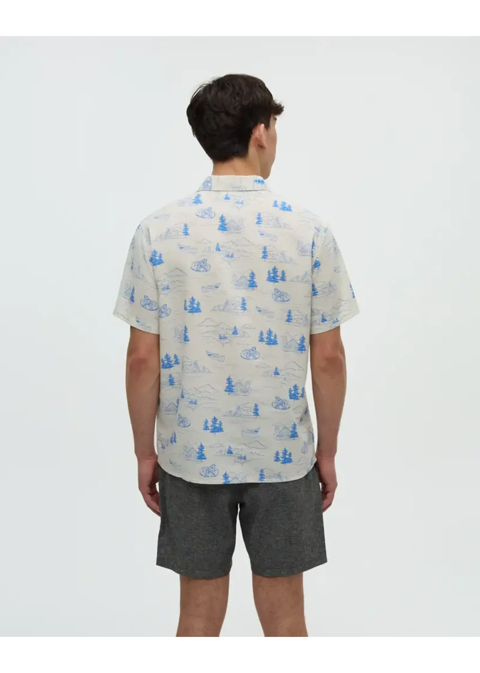 Tentree TCM6528 - Men's Redwood T-Shirt