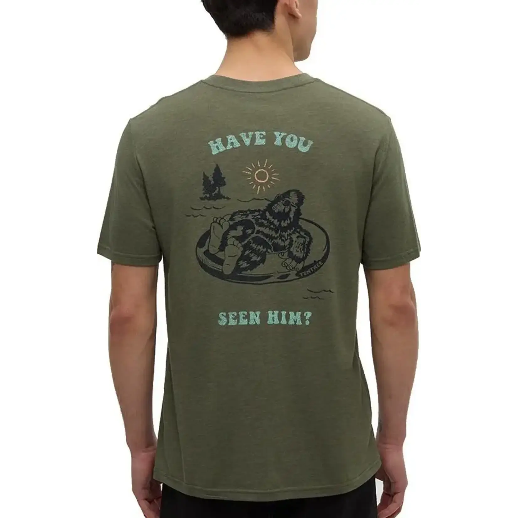 Tentree TCM6521 - Men's Have You Seen Him Floatie T-Shirt
