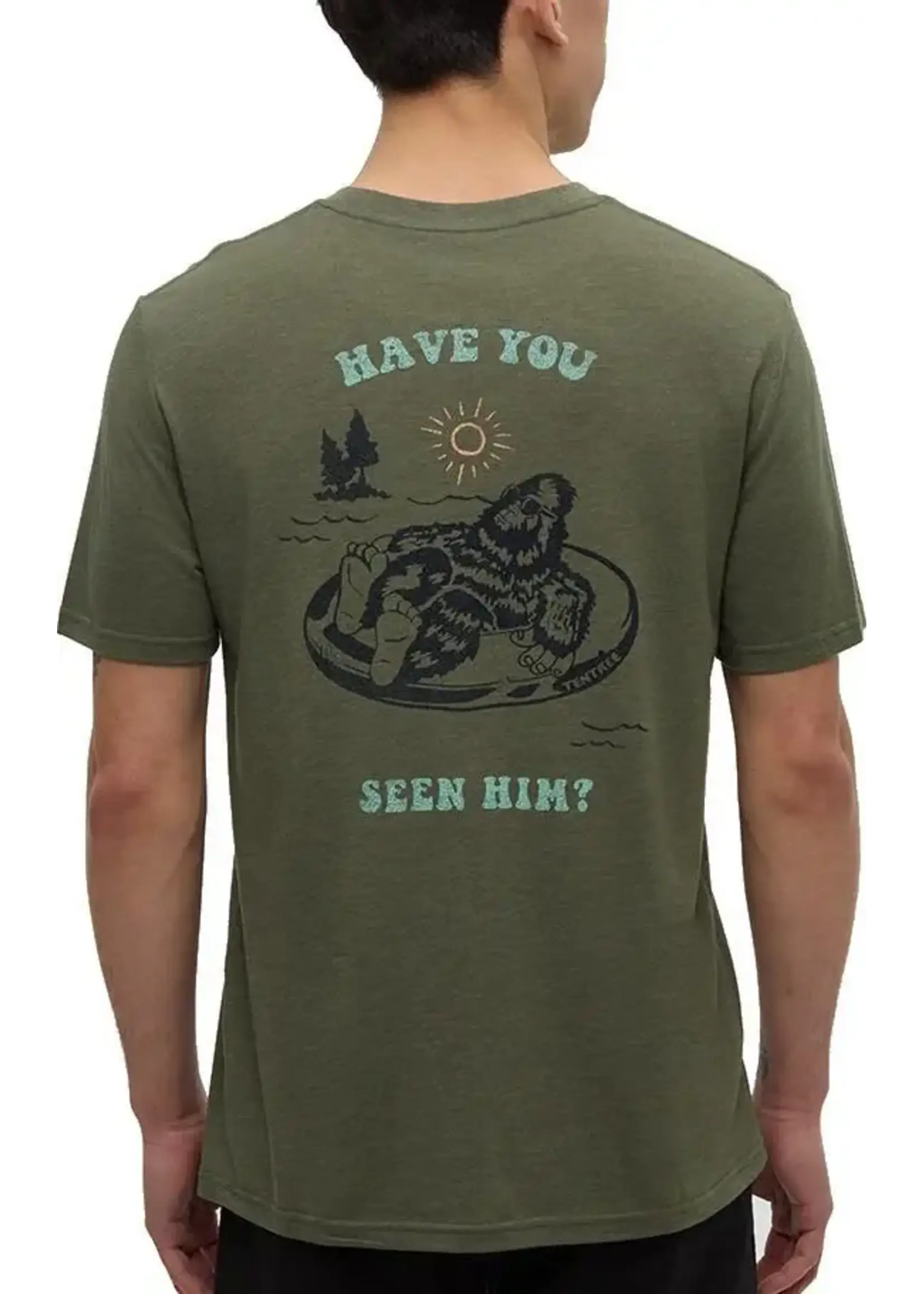 Tentree TCM6521 - Men's Have You Seen Him Floatie T-Shirt