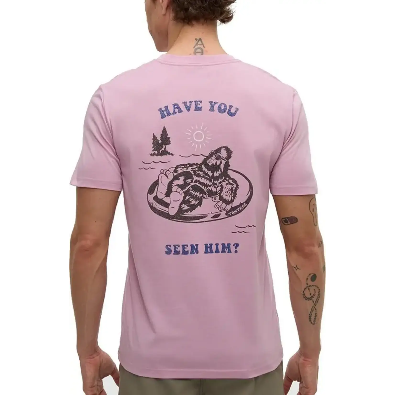 Tentree TCM6521 - Men's Have You Seen Him Floatie T-Shirt