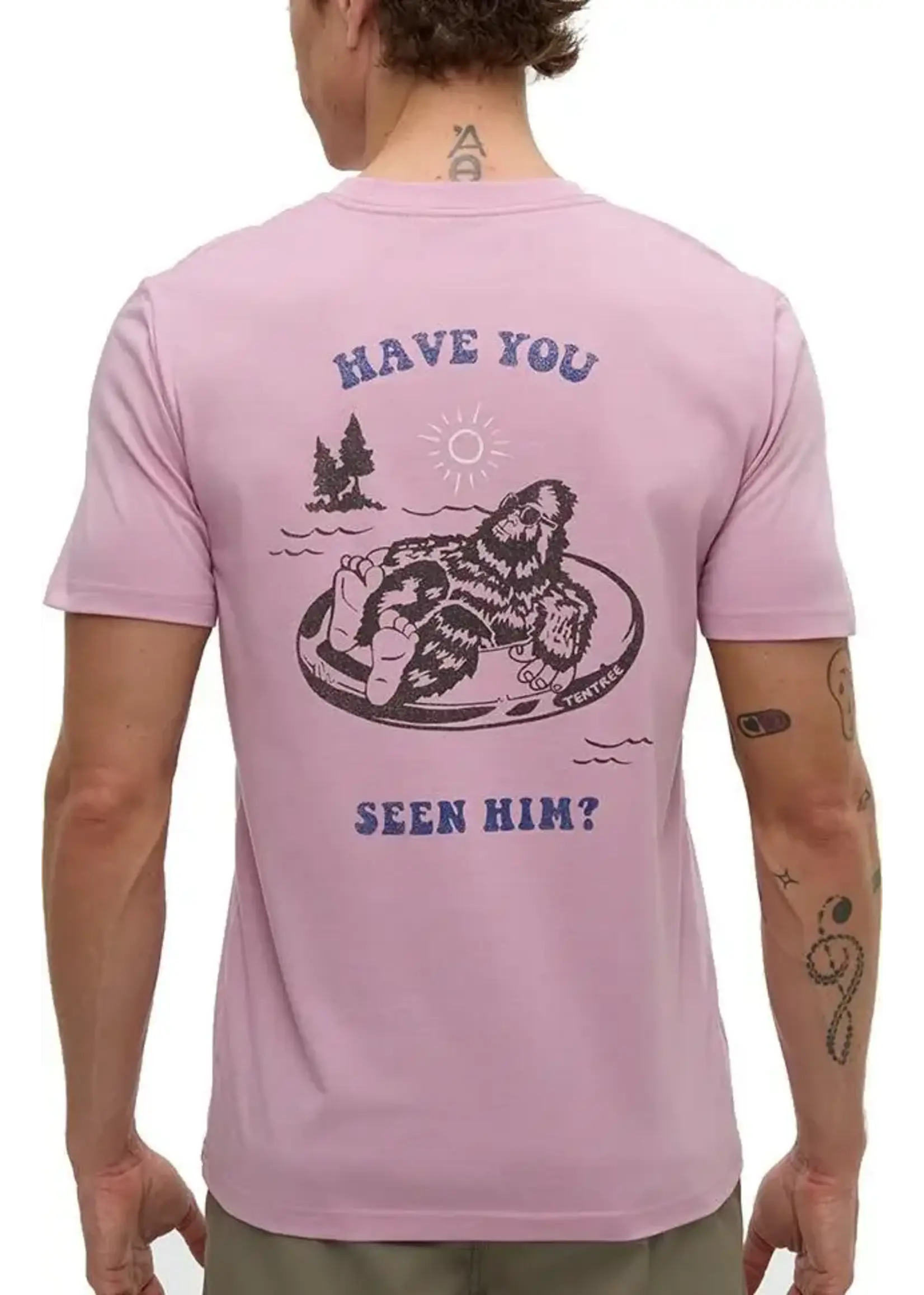 Tentree TCM6521 - Men's Have You Seen Him Floatie T-Shirt