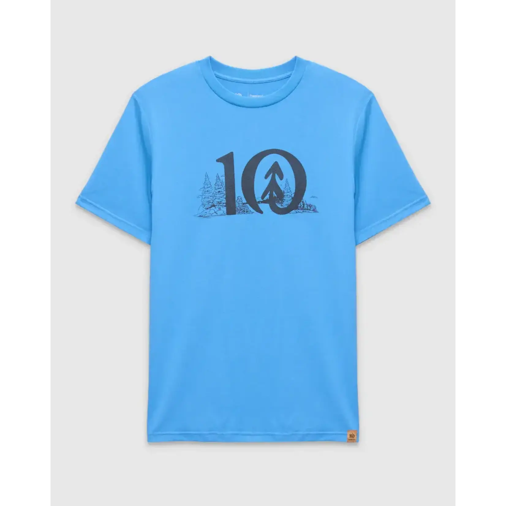 Tentree TCM6510 - Men's Lake Life Logo T-Shirt