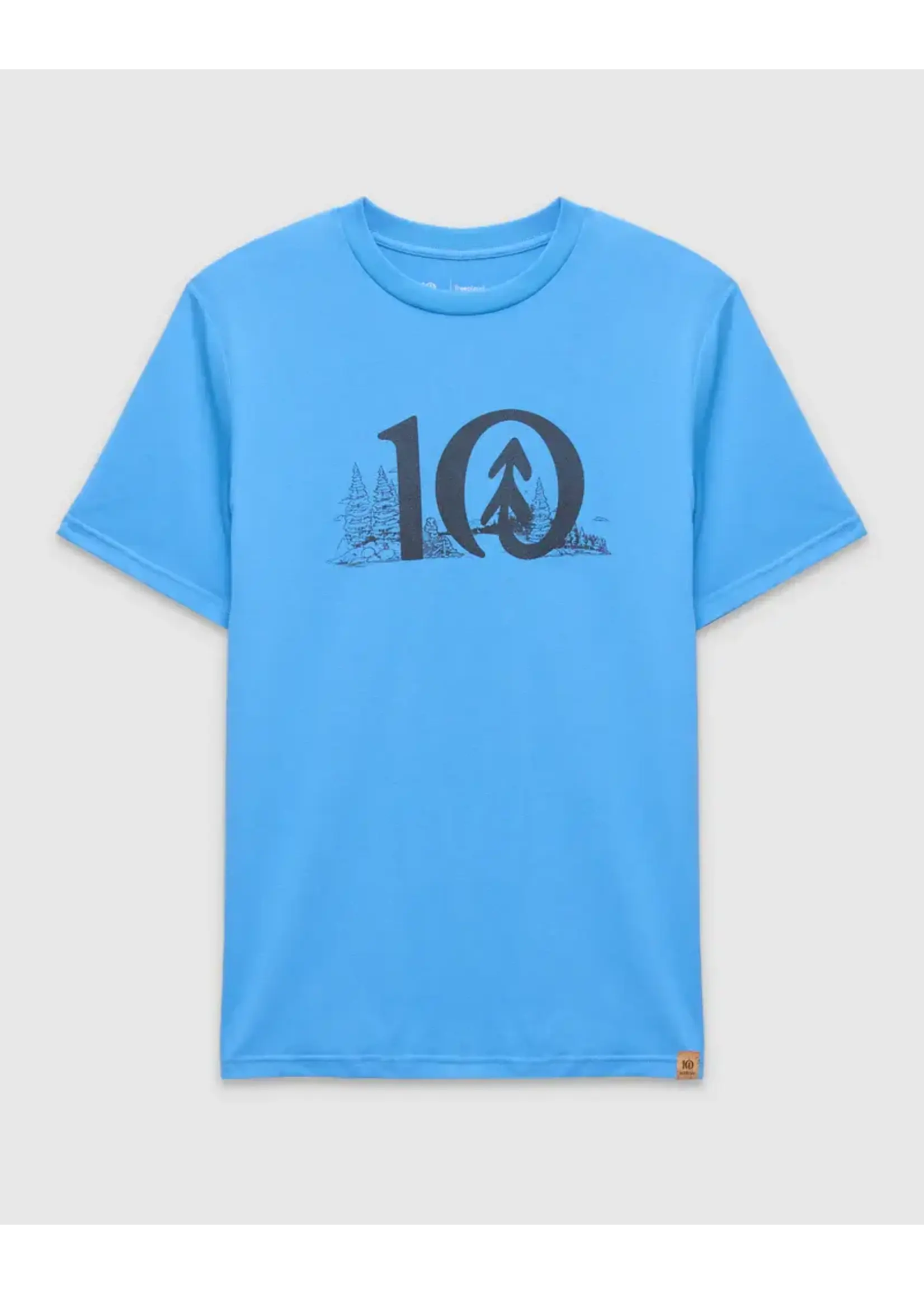 Tentree TCM6510 - Men's Lake Life Logo T-Shirt