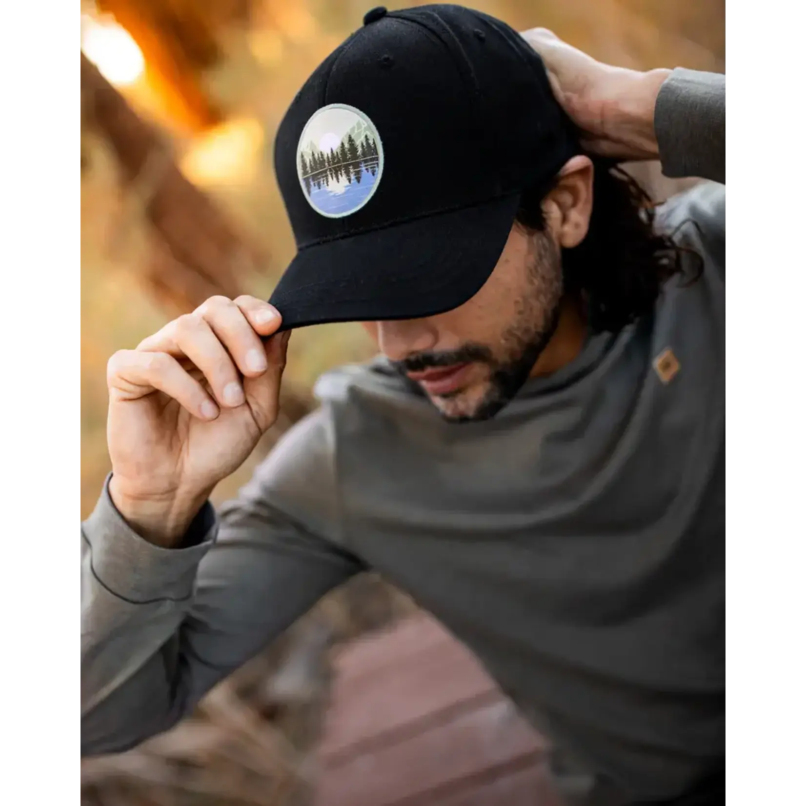 Tentree TAU6560 - Lake Patch Elevation Hat
