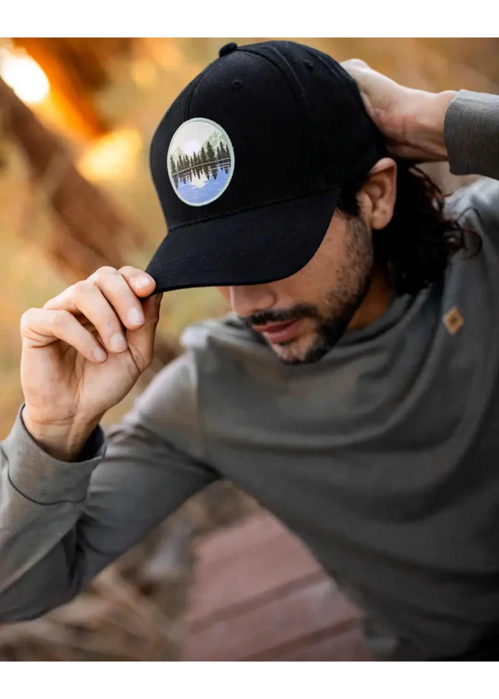 Tentree TAU6560 - Lake Patch Elevation Hat