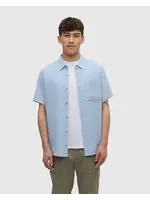 Tentree Dundas Button Front Shortsleeve Shirt