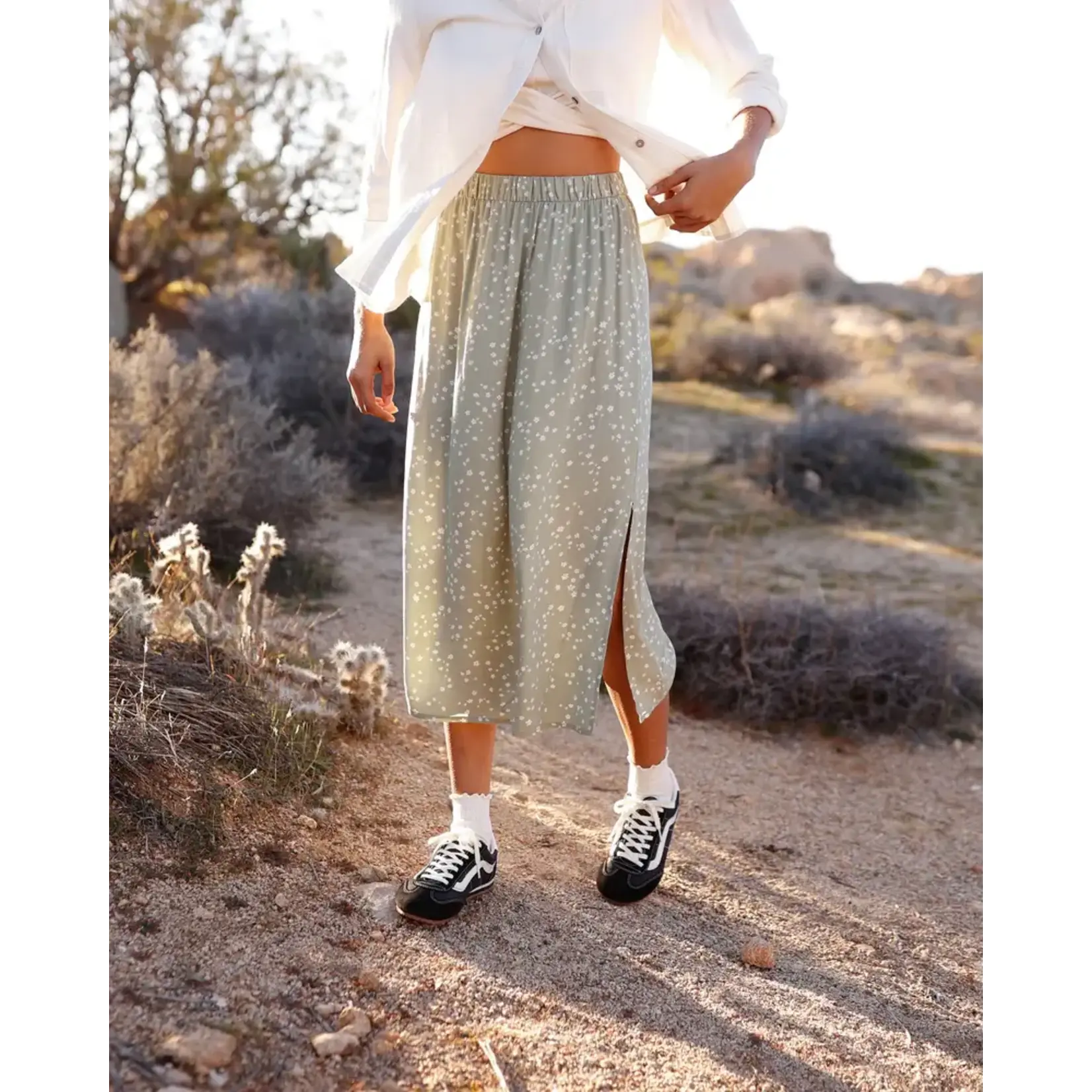 Tentree TCW5674 - Women's Yaletown Skirt
