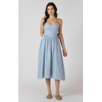 Dex Clothing V-Waist Maxi Dress
