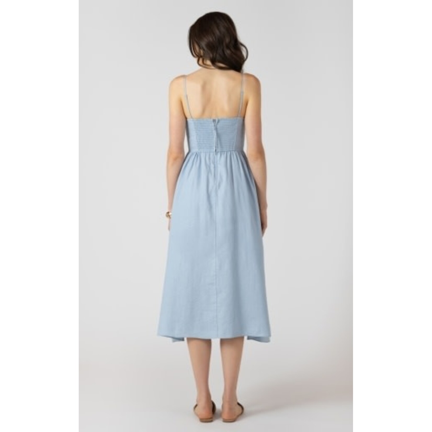 Dex Clothing 2722530 D - V-Waist Maxi Dress