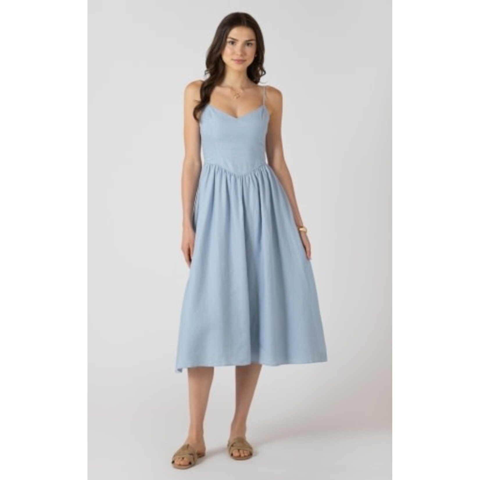 Dex Clothing 2722530 D - V-Waist Maxi Dress
