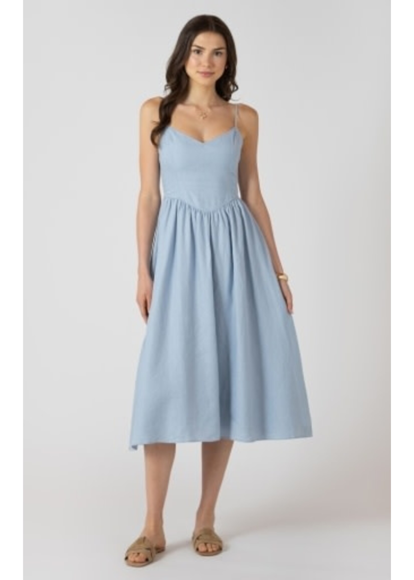 Dex Clothing 2722530 D - V-Waist Maxi Dress