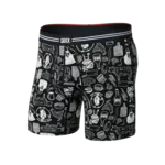 SAXX Underwear Vibe XTRA Soft Comfort Boxer Brief with Fly
