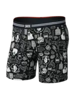 SAXX Underwear Vibe XTRA Soft Comfort Boxer Brief with Fly