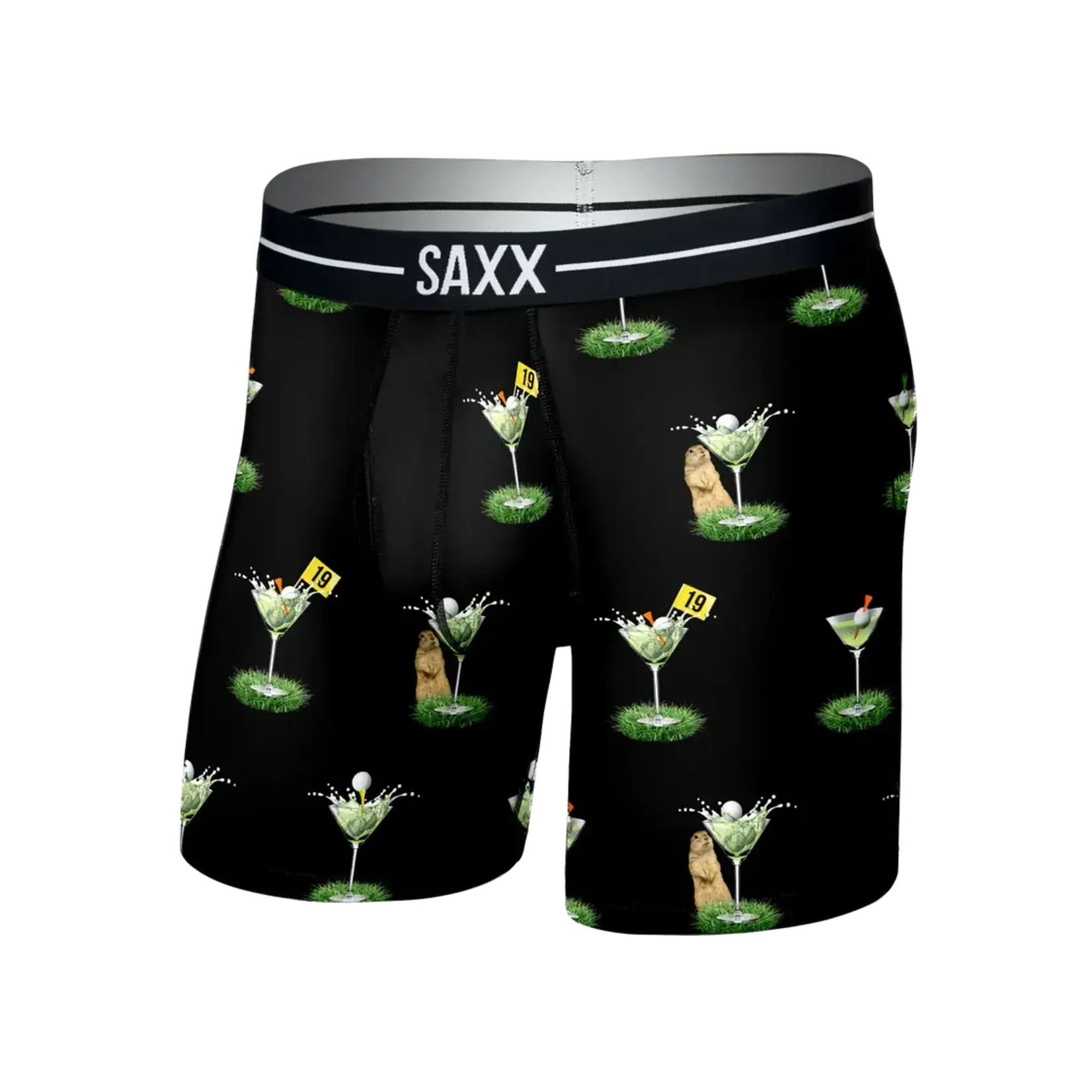 SAXX Underwear SXBB85-MHB - Volt Breathable Mesh Boxer Brief (My Handicap)